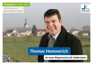 Thomas Hemmerich - Ihr neuer Bürgermeister